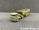 spur (N) MAN F2000, Zugmaschine & Kipper Auflieger Modell