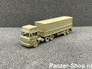 spur (N) MAN F2000, Zugmaschine & Plane Auflieger Modell