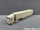 spur (N) MAN TGX Zugmaschine & Kühl Auflieger Modell