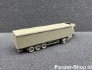 spur (N) MAN TGX Zugmaschine & Schiebeplane Auflieger Modell