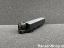 spur (N) MAN TGX Zugmaschine & Schiebeplane Auflieger Modell