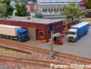 spur (N) Mercedes-Benz Axor Zugmaschine & Schiebeplanenauflieger Modell