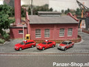 spur (N) Mercedes-Benz E-Klasse, Limousine Feuerwehr KDOW (W211) Modell