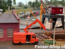 spur (N) Mercedes-Benz T2 709D, Hubsteiger Modell