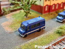 spur (N) Mercedes-Benz T2 711D, Einsatzfahrzeug Polizei / THW Modell