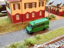 spur (N) Mercedes-Benz T2 711D, Einsatzfahrzeug Polizei / THW Modell