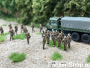 spur (N) NVA Satze 1 | Appell Motschützengruppe Modell