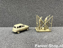 spur (N) Renault R4, Reifenpanne (+Figur) Modell