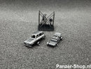 spur (N) Renault R4, Reifenpanne (+Figur) Modell