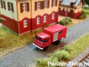 spur (N) Robur LO 2002, Feuerwehr LF 8-Leichtschaum 1/1 Modell