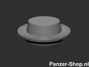 spur (N) Scenery Set 53, 2 Runde Parkbanke Modell