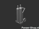 spur (N) Scenery Set 6, 3 Zylinder Transportwagen Modell