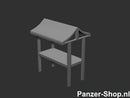 spur (N) Scenery Set 66, 6x Marktstand Modell