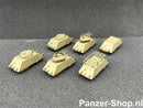 spur (N) Schwerer Schienenpanzer Spähzug Modell