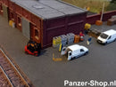 spur (N) Toyota Tonero Gabelstapler Modell
