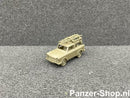 spur (N) Trabant 601 Universal, Feuerwehr Kleinlöschfahrzeug Modell