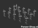 spur (N) US Army Satze 3 | Salutierende Soldaten Modell
