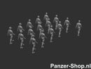 spur (N) US Army Satze 4 | Marchierende Soldaten Modell