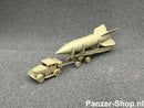 spur (N) V2 Rakete auf Anhänger & Hanomag SS100