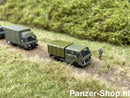 spur (N) Volkswagen LT-35, Doppelkabine Plane Modell