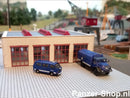 spur (N) Volkswagen T3, Rettungsdienste