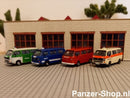 spur (N) Volkswagen T3, Rettungsdienste
