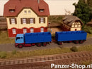 spur (N) Volvo F89, Pritsche Anhanger Modell