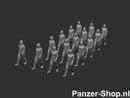 spur (N) Wehrmacht Satze 3 | Marchierende Soldaten Modell