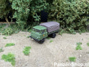 spur Robur LO 2002 Plane NVA (TT Fertigmodell) Modell