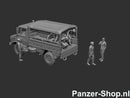 spur (TT) Bundeswehr Satze 14 | Aussteigen (+Unimog U1300L) Modell