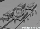 spur (TT) Bundeswehr Satze 7 | Bahnverladung Einweiser Modell