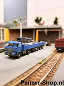 spur (TT) DAF 2800, Zugmaschine & Baustoff Auflieger Modell