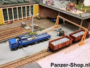 spur (TT) DAF 2800, Zugmaschine & Baustoff Auflieger Modell