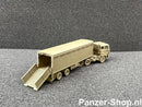 spur (TT) DAF 2800, Zugmaschine & Livestock Auflieger (Aktiv) Modell