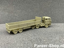 spur (TT) DAF 2800, Zugmaschine & Pritsche Auflieger Modell