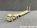 spur (TT) DAF 2800, Zugmaschine & Tieflader Modell