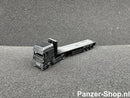 spur (TT) DAF XF-95 Zugmaschine & Flatbed Auflieger Modell