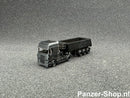 spur (TT) DAF XF-95 Zugmaschine & Kipper Auflieger Modell