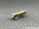 spur (TT) Lanz Bulldog, Anhanger Holz Modell