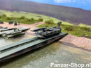 spur (TT) Leopard 2,  Panzerschnellbrücke Leguan, Separate Brücke Modell