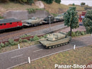 spur (TT) M1 A1 Abrams TUSK Modell