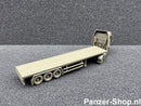 spur (TT) MAN TGX Zugmaschine & Container Auflieger Modell