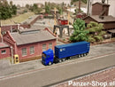 spur (TT) MAN TGX Zugmaschine & Container Auflieger Modell