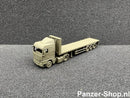 spur (TT) MAN TGX Zugmaschine & Flatbed Auflieger Modell