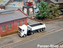 spur (TT) MAN TGX Zugmaschine & Kipper Auflieger Modell