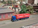 spur (TT) Mercedes-Benz Axor Zugmaschine & Container Auflieger Modell