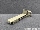 spur (TT) Mercedes-Benz Axor Zugmaschine & Flatbed Auflieger Modell