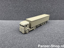 spur (TT) Mercedes-Benz Axor Zugmaschine & Schiebeplanenauflieger Modell