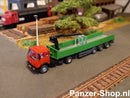 spur (TT) Mercedes-Benz NG, Zugmaschine & Baustoff Auflieger Modell