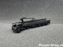 spur (TT) Mercedes-Benz NG, Zugmaschine & Baustoff Auflieger Modell